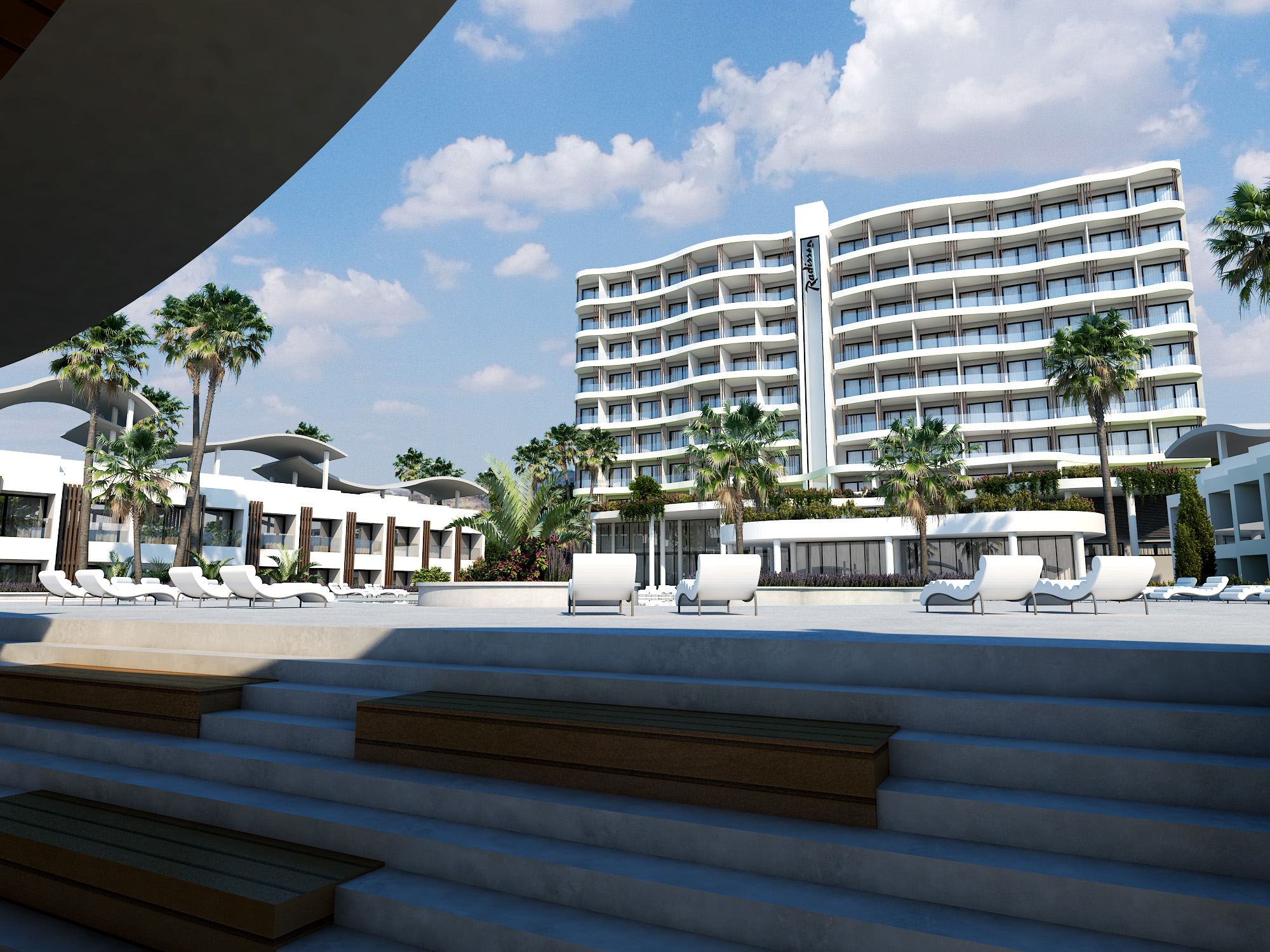 Book your wedding day in Radisson Beach Resort Larnaca